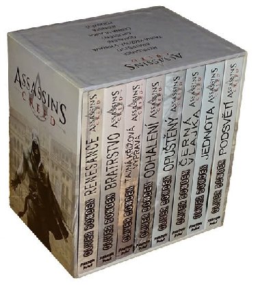Assassins Creed 1-8 BOX - Oliver Bowden