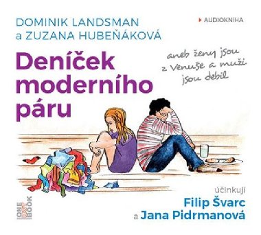 Denek modernho pru - CDmp3 (te Filip varc, Jana Pidrmanov) - Landsman Dominik, Hubekov Zuzana,