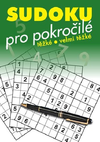 Sudoku pro pokroil - Bookmedia