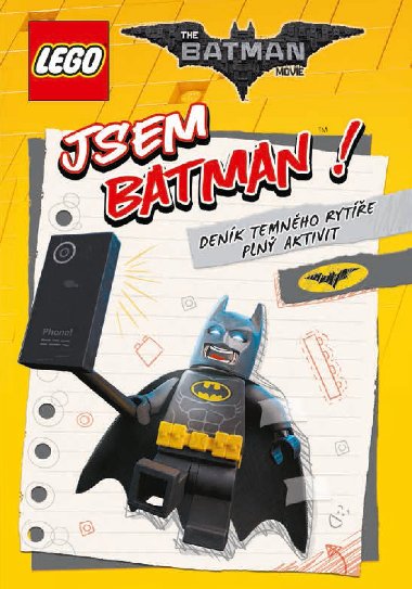 LEGO Batman Jsem Batman! - Lego