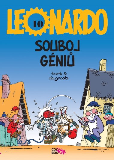 Leonardo 10 - Souboj gni - Bob de Grott