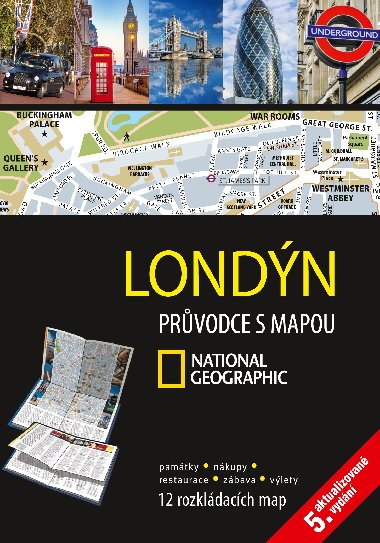 Londn - prvodce s mapou (National Geographic) - National Geographic