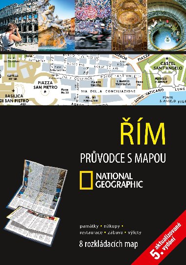 m - prvodce s mapou (National Geographic) - National Geographic