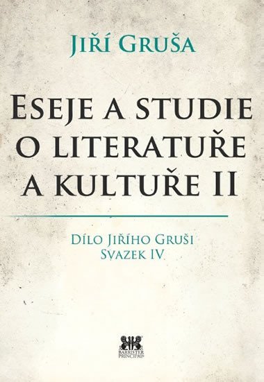 Eseje a studie o literatue a kultue II - Ji Grua