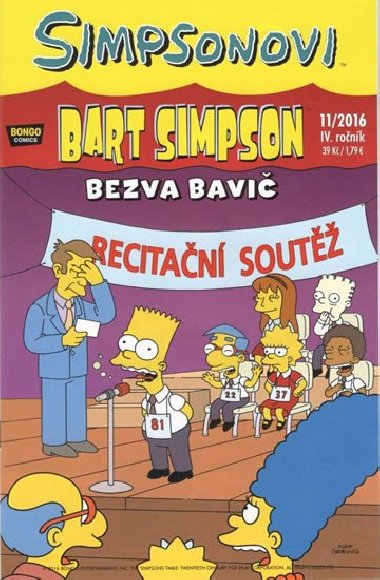 Bart Simpson Bezva bavi - Matt Groening