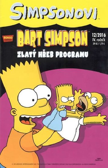 Bart Simpson Zlat heb programu - Matt Groening