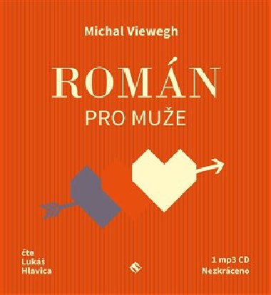 Romn pro mue - CD Mp3 - Michal Viewegh