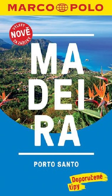 Madeira průvodce Marco Polo (nová edice) - Marco Polo