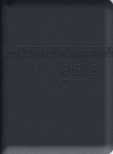 Bible šedá