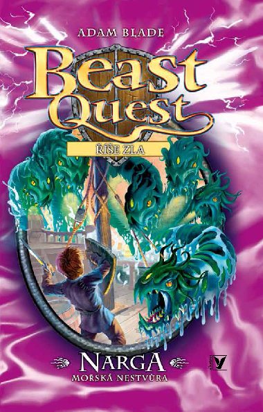 Narga, mosk nestvra - Beast Quest (15) - Adam Blade