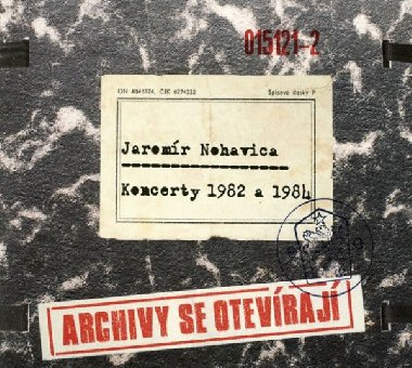 Archivy... 1982 a 1984 - Jaromr Nohavica