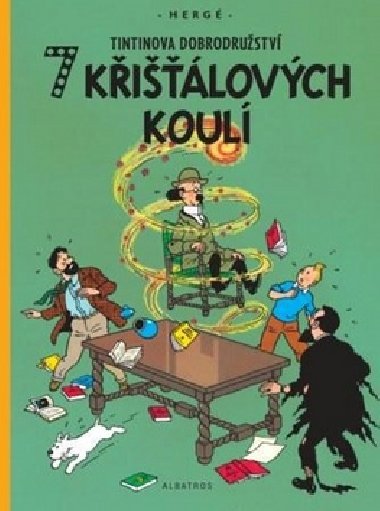 Tintinova dobrodrustv 7 kilovch koul - Herg