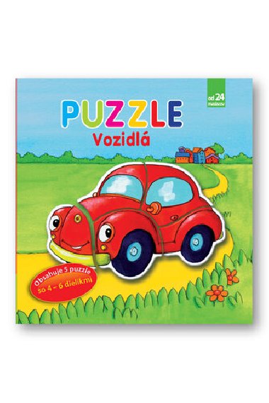 Vozidl Puzzle - 