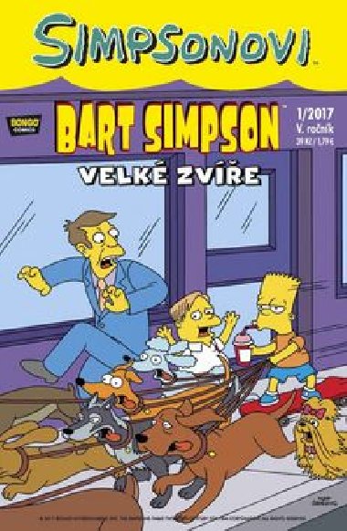 Bart Simpson Velk zve - Matt Groening