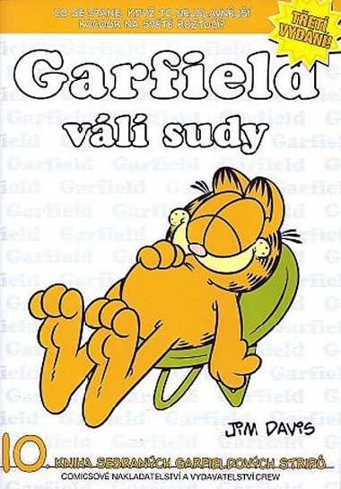 Garfield vl sudy (10.) - Jim Davis