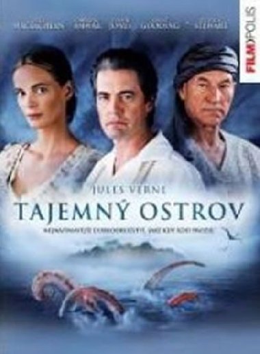 Tajemn ostrov - DVD - Verne Jules