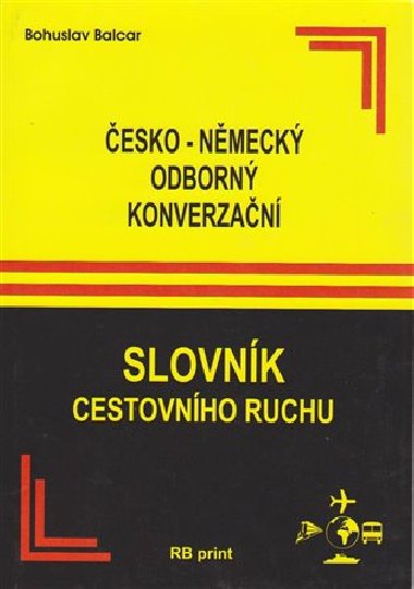 esko - nmeck odborn konverzan slovnk cestovnho ruchu - Bohuslav Balcar
