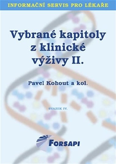 Vybran kapitoly z klinick vivy II. - Pavel Kohout