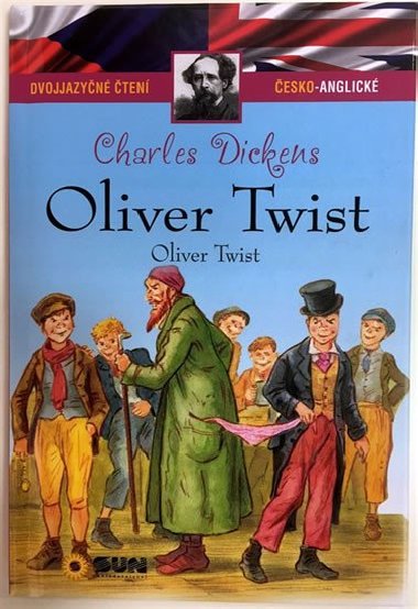 Oliver Twist - dvojjazyn ten esko-anglick - Charles Dickens