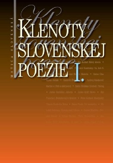 Klenoty slovenskej pozie - Jaroslav Reznk