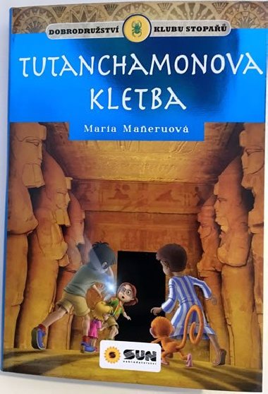 Tutanchamonova kletba - Maria Maneruov
