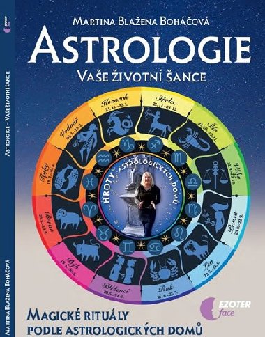 Astrologie vae ivotn ance, magick rituly podle astrologickch dom - Martina Blaena Bohov