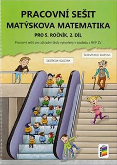 Matskova matematika: Pracovn seit pro 5. ronk 2. dl - Milo Novotn, Frantiek Novk