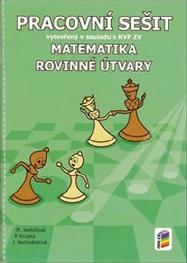 Matematika - Rovinn tvary (pracovn seit pro 7. ronk Z) - Michaela Jedlikov, Petr Krupka, Jana Nechvtalov
