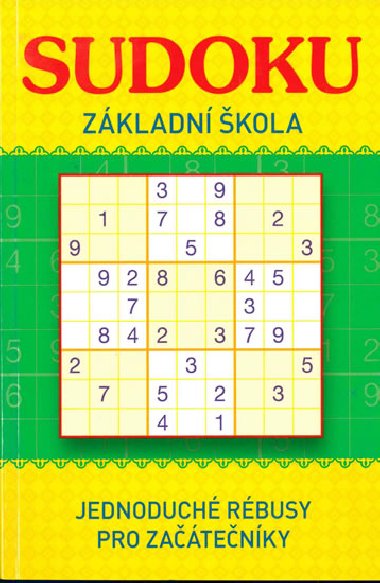 Sudoku - Zkladn kola (zelen) - neuveden