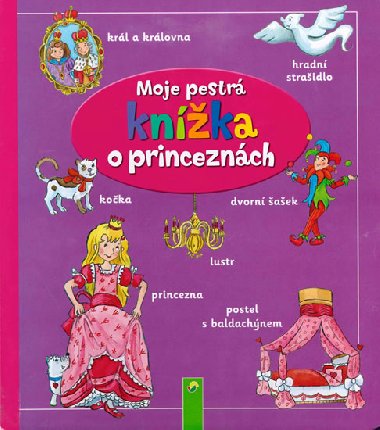 Moje pestr knka o princeznch - neuveden