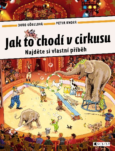 Jak to chod v cirkusu - Doro Gbelov; Peter Knorr