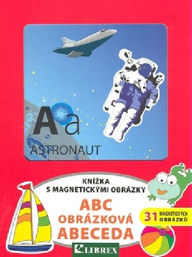 ABC obrzkov abeceda s magnety - Librex
