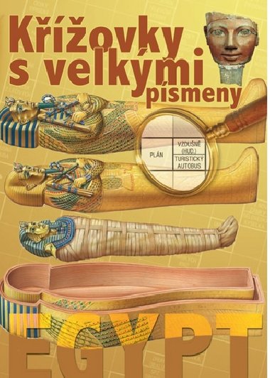 Kovky s velkmi psmeny Egypt - Ottovo nakladatelstv