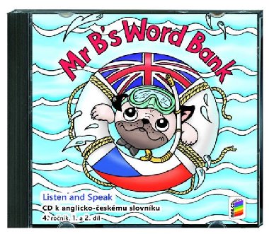 Listen and Speak - Mr B`s Word bank - CD - neuveden