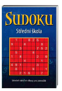Sudoku - Stedn kola (modr) - Vemag