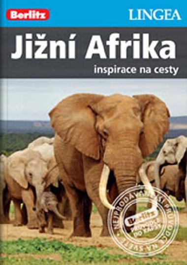 Jin Afrika - Inspirace na cesty - Berlitz