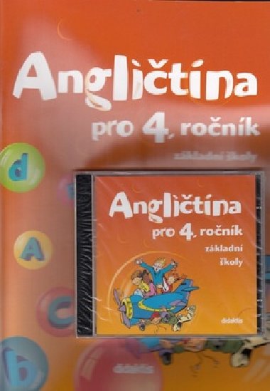 Anglitina pro 4. ronk zkladn koly Uebnice + CD - Jankov