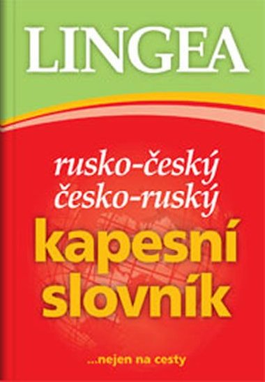 Rusko-český česko-ruský kapesní slovník - Lingea