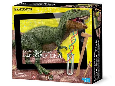 Dinosau DNA - T-REX - neuveden
