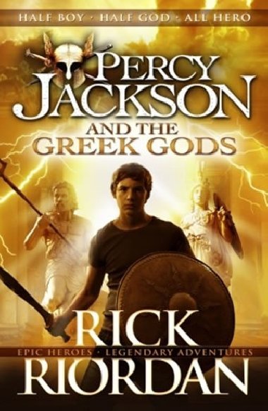 Percy Jackson And The Greek Gods - Riordan Rick