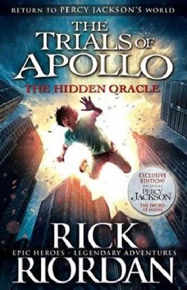 The Hidden Oracle: The Trials Of Apollo - Riordan Rick