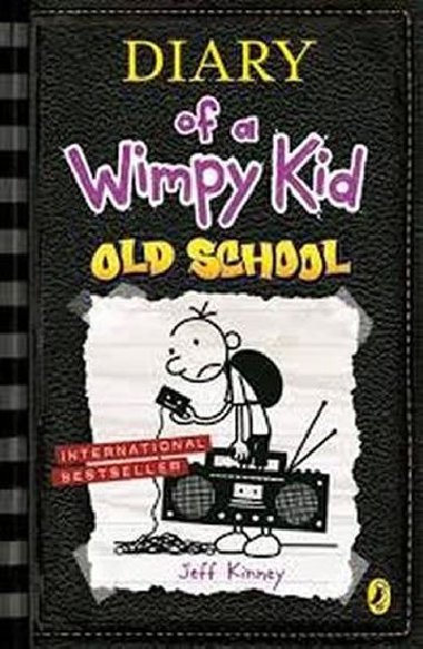 Diary of a Wimpy Kid (10) Old School - Jeff Kinney