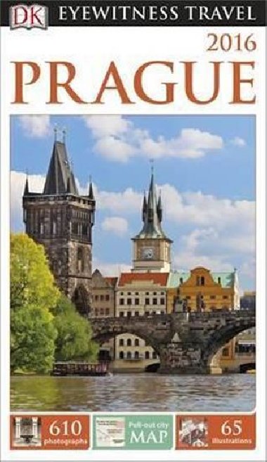 Prague 2016 : Eyewitness Travel - neuveden