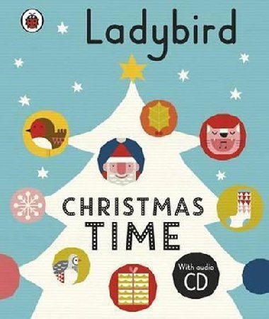 Ladybird Christmas Time: Treasury And Audio Cd - neuveden