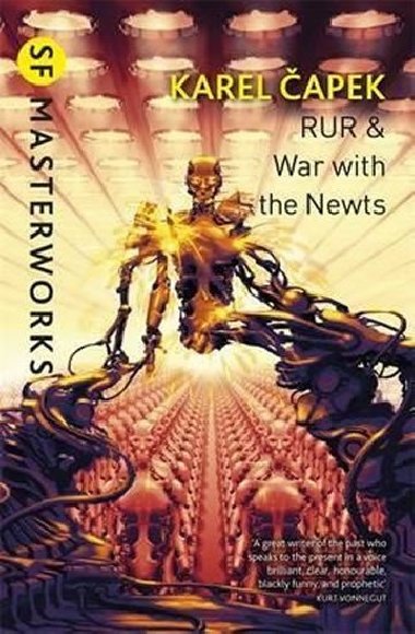 RUR & War with the Newts - Karel apek
