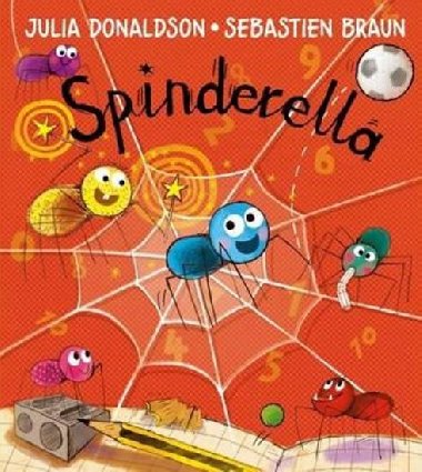 Spinderella - Donaldson Julia