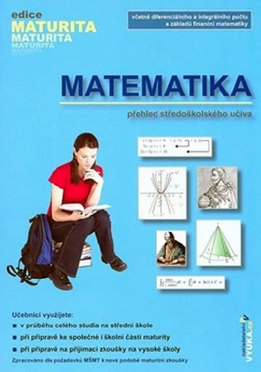 Matematika - přehled středoškolského učiva - Naděžda Kubešová