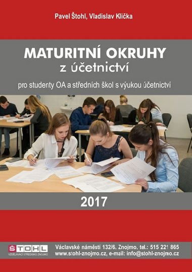 Maturitn okruhy 2017 - Pavel tohl