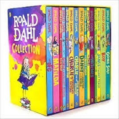 Roald Dahl Collection 15 books - Roald Dahl