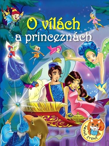 O vlch a princeznch - Ottovo nakladatelstv